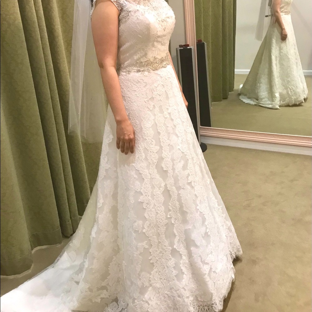 Casablanca White Bridal Dress